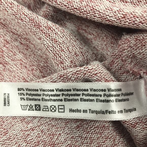 Anthropologie  Saturday/ Sunday  SideTie Pink Sweatshirt Small - Picture 7 of 8